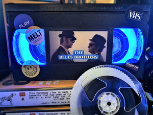 Blues Brothers Retro VHS Lamp