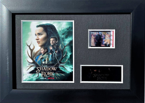 Shadow and Bone 35mm Framed Film Cell Display