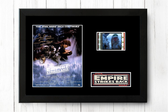 Star Wars: Episode V - The Empire Strikes Back 35mm Framed Film Cell Display