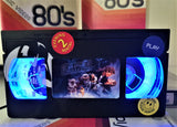 The Empire Strikes Back Retro VHS Lamp With Art Work