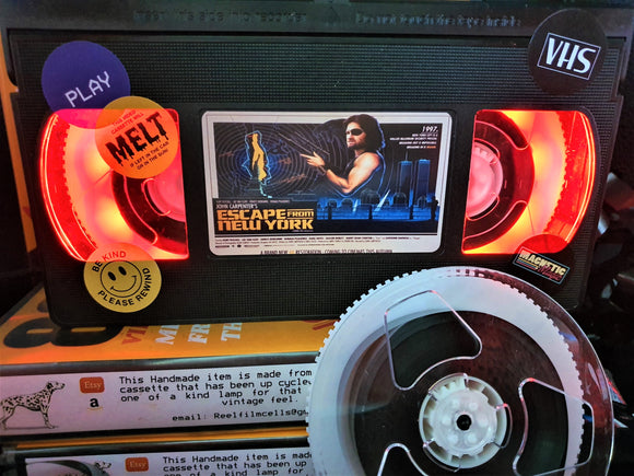 Escape From New York Retro VHS Lamp S2