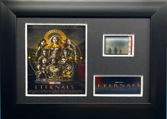 Eternals S2 35mm Framed Film Cell Display