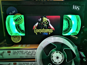 Goosebumps Retro VHS Lamp
