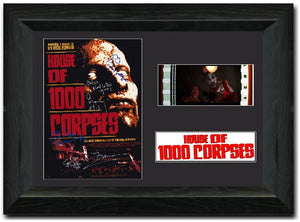 House of 1000 Corpses 35mm Framed Film Cell Display
