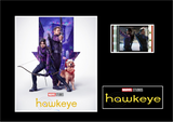 Hawkeye 35mm Framed Film Cell Display