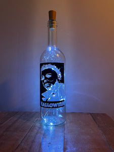 Halloween LED Bottle Lamp