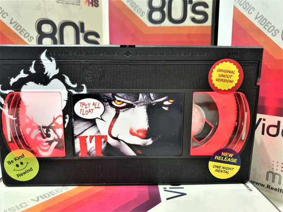 IT Retro VHS Lamp With Art Work