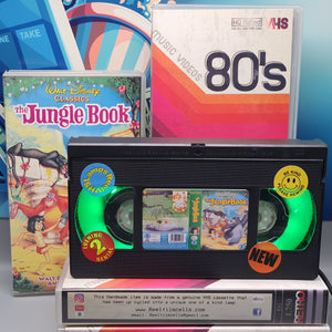 The Jungle Book Retro VHS Lamp