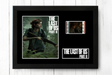 The Last of US Part 2 S1 35mm Framed Film Cell Display