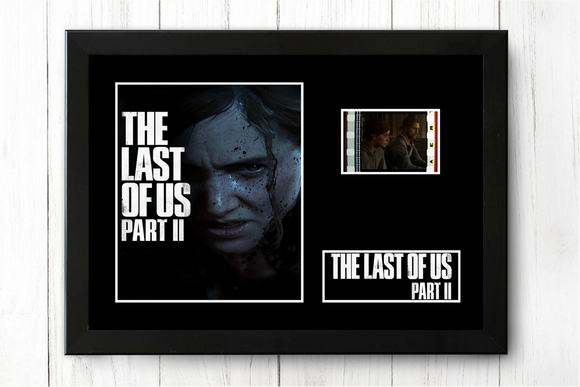 The Last of US Part 2 S2 35mm Framed Film Cell Display