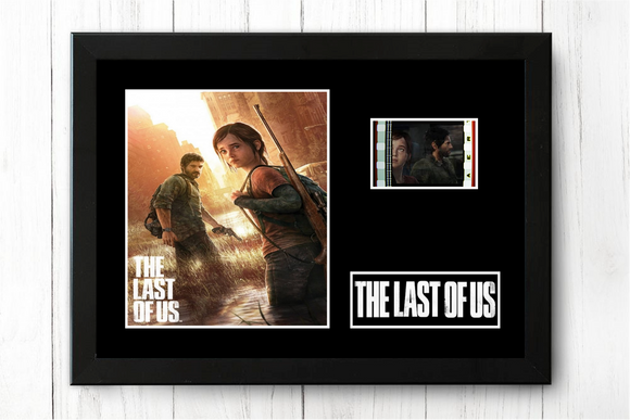 The Last of Us 35mm Framed Film Cell Display