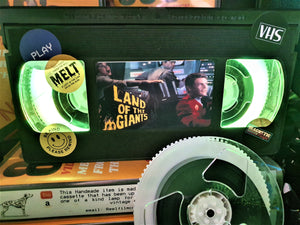 Land of the Giants Retro VHS Lamp