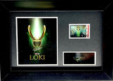 Loki S2 35mm Framed Film Cell Display - Cast Signed