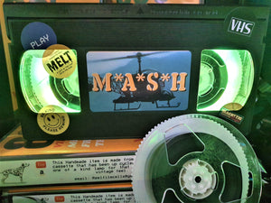 MASH Retro VHS Lamp
