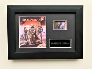 The Mandalorian S2 35mm Framed Film Cell Display - Cast Signed
