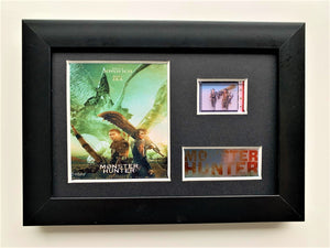 Monster Hunter S2 35mm Framed Film Cell Display