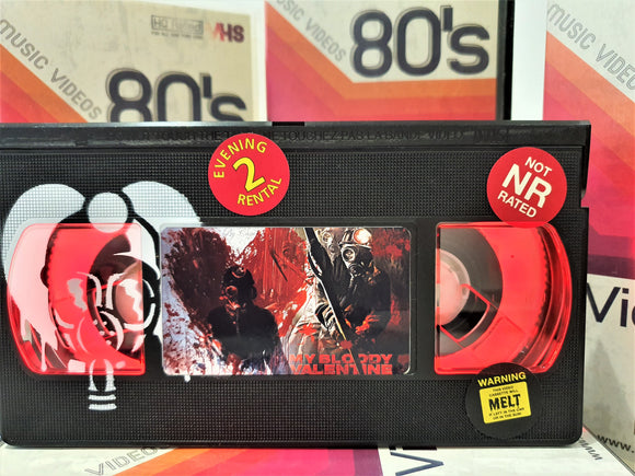 My Bloody Valentine Retro VHS Lamp With Art Work