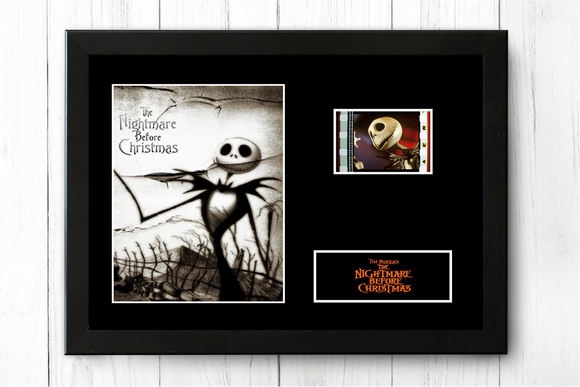 The Nightmare Before Christmas 35mm Framed Film Cell Display
