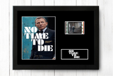 No Time To Die 35mm Framed Film Cell Display