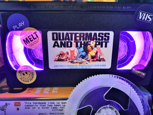 Quatermass and the Pit Retro VHS Lamp