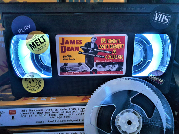 Rebel Without A Cause Retro VHS Lamp
