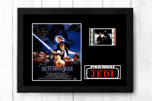 Star Wars: Episode VI - Return of the Jedi 35mm Framed Film Cell Display Signed