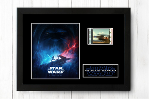 Star Wars - Rise of Skywalker S1 35mm Framed Film Cell Display