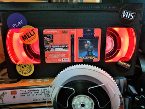 Rollerball Retro VHS Lamp