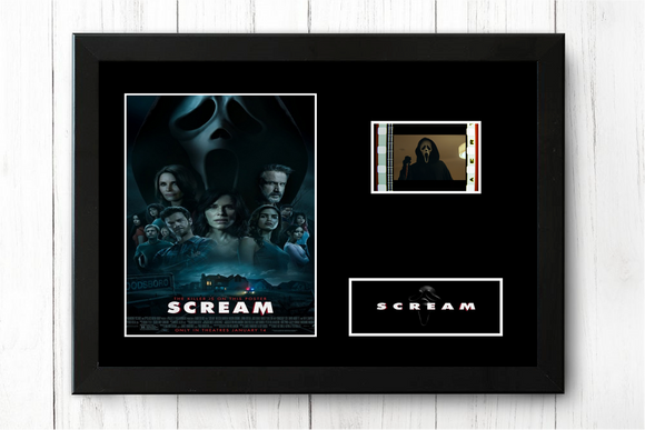 Scream 2022 35mm Framed Film Cell Display