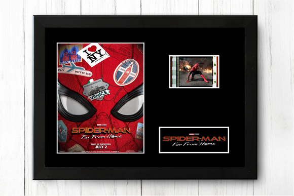 Spider-Man: Far From Home S3 35mm Framed Film Cell Display