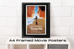 The Karate Kid A4 Movie Poster