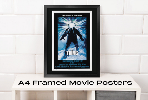 The Thing - A4 Movie Poster