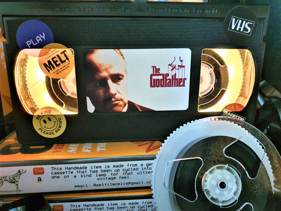 The Godfather Retro VHS Lamp