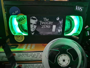 The Twilight Zone Retro VHS Lamp