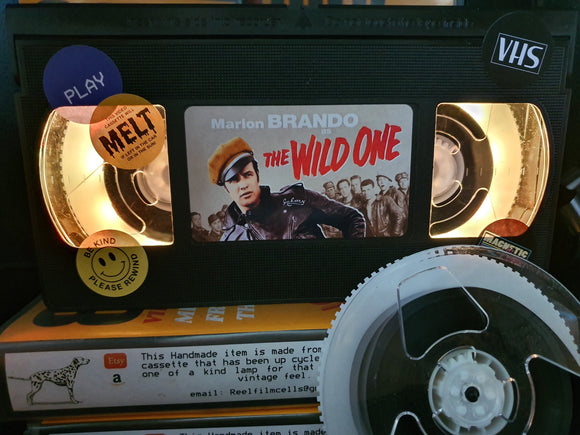 The Wild One Retro VHS Lamp