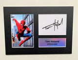 Tom Holland as Spider-Man A4 Autographed Display