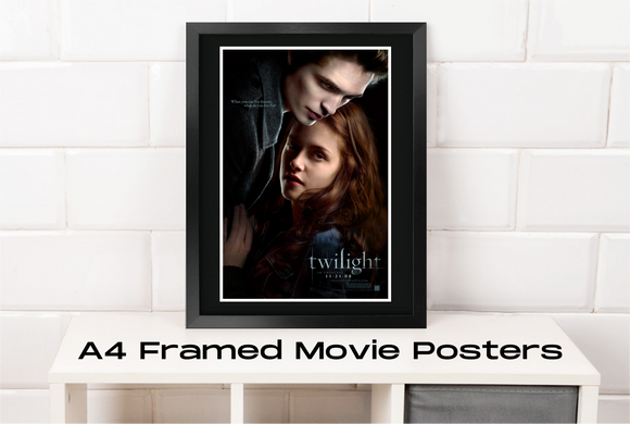 Twilight A4 Movie Poster