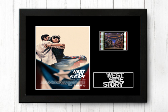 West Side Story 2021 - 35mm Framed Film Cell Display