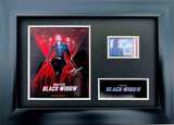 Black Widow S1 35mm Framed Film Cell Display - Cast Signed