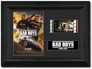 Bad Boys For Life 35mm Framed Film Cell Display Signed
