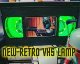 Star Wars Boba Fett Retro VHS Lamp