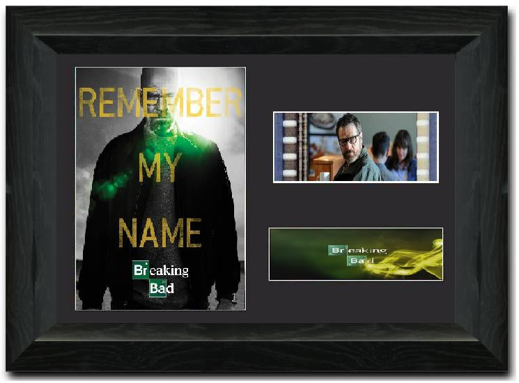 Breaking Bad S1 35mm Framed Film Cell Display – ReelFilmCells