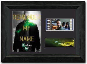 Breaking Bad S1 35mm Framed Film Cell Display