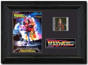 Back To The Future 2 35mm Framed Film Cell Display