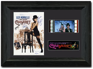 Cabaret 35mm Framed Film Cell Display