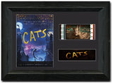Cats 35mm Framed Film Cell Display