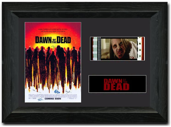 Dawn Of The Dead 35mm Framed Film Cell Display