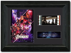 Avengers: Endgame S1 framed 35mm film cell display