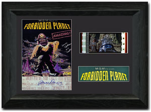 Forbidden Planet 35mm Framed Film Cell Display