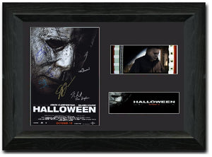 Halloween 35mm Framed Film Cell Display